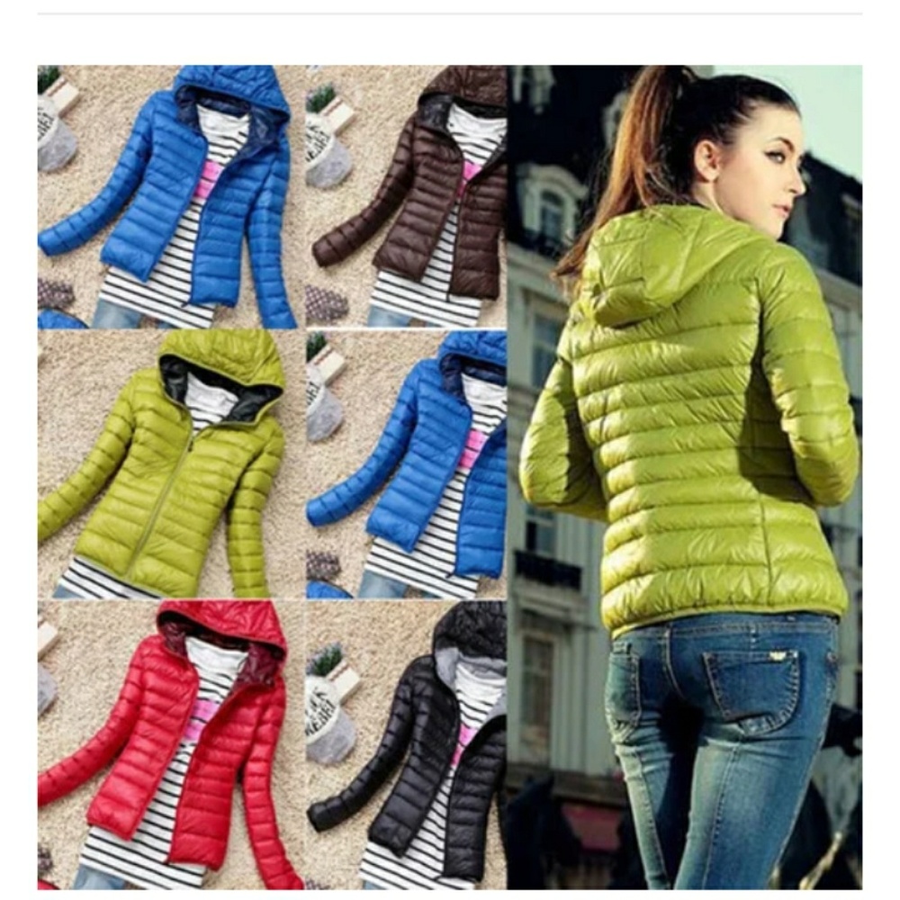 Lime Green Jacket - image 1